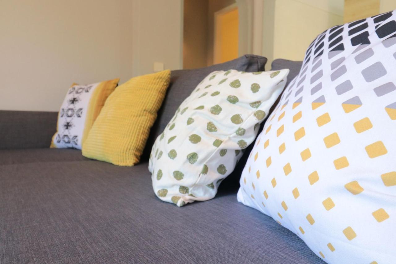 Lovelystay - Cozy 1Br Flat In Alvor With Ac And Balcony Eksteriør billede